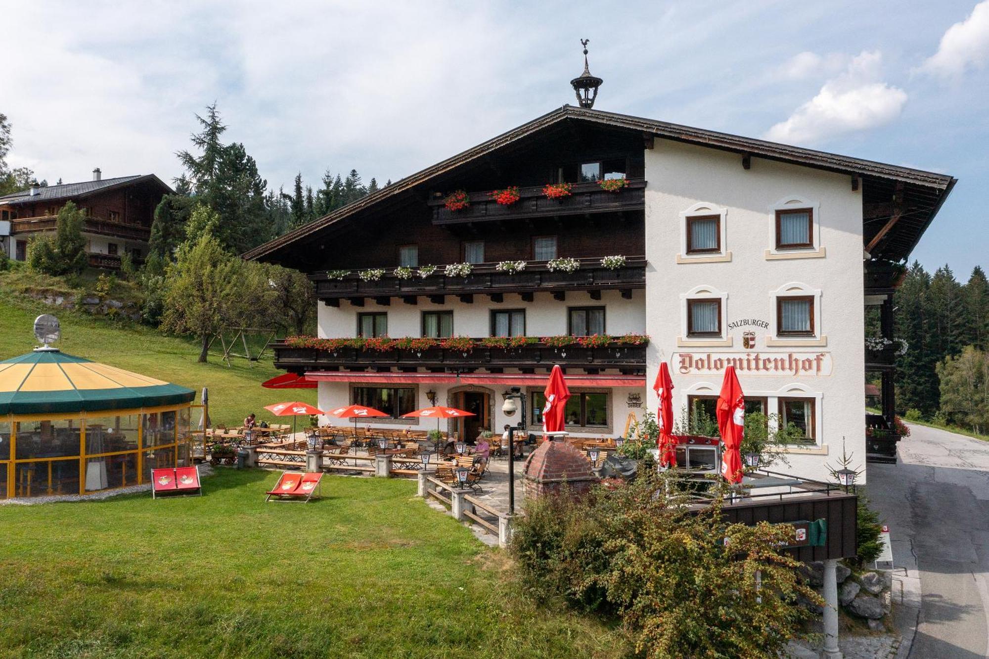 Salzburger Dolomitenhof Анаберг им Ламертал Екстериор снимка