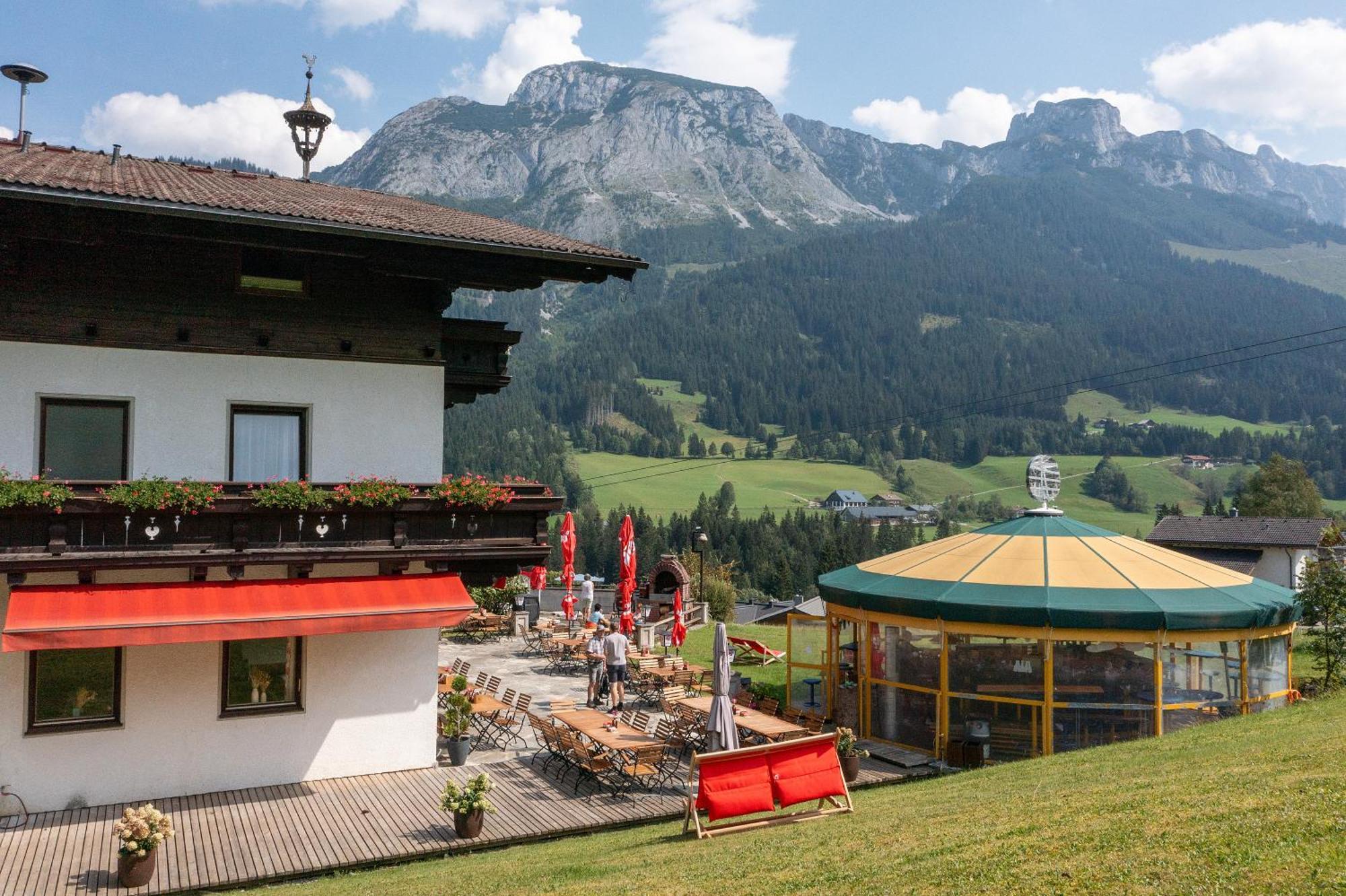 Salzburger Dolomitenhof Анаберг им Ламертал Екстериор снимка