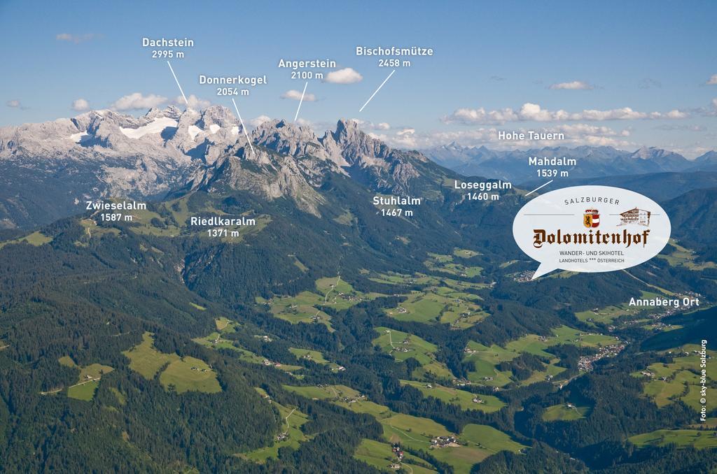 Salzburger Dolomitenhof Анаберг им Ламертал Екстериор снимка