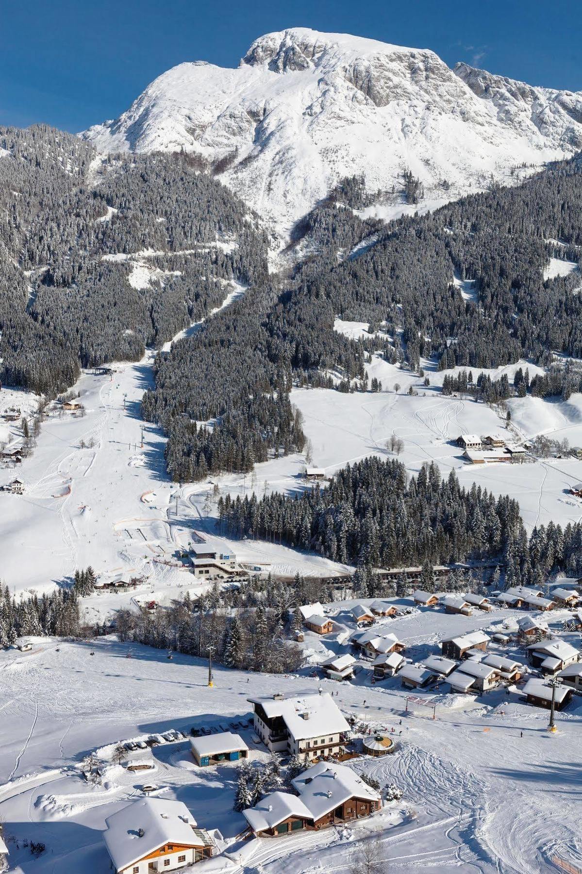Salzburger Dolomitenhof Анаберг им Ламертал Екстериор снимка