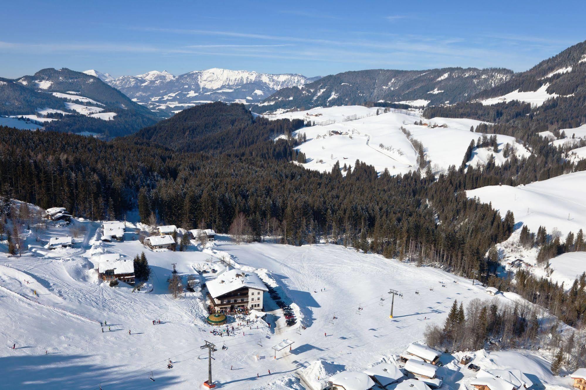 Salzburger Dolomitenhof Анаберг им Ламертал Екстериор снимка