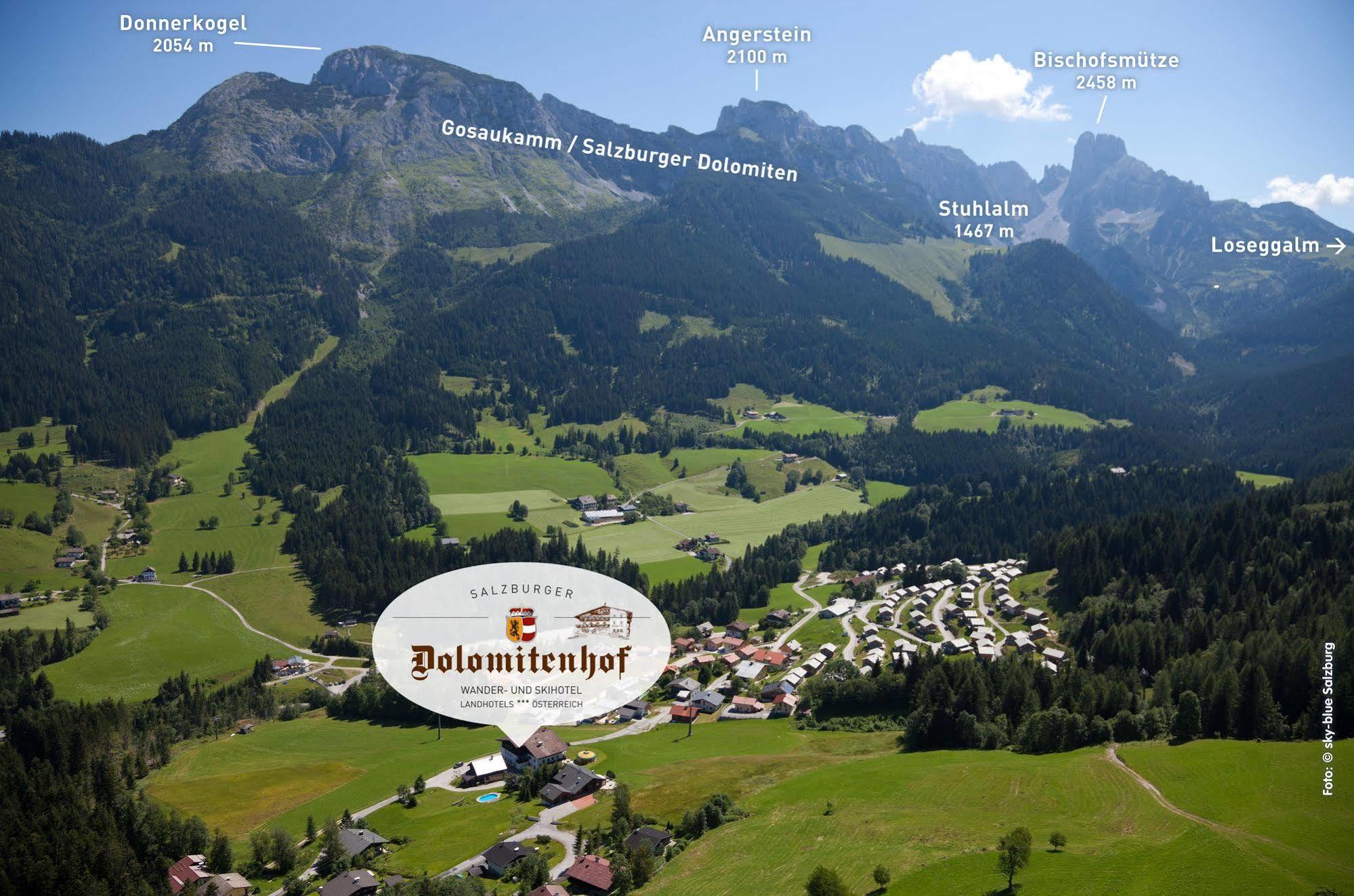 Salzburger Dolomitenhof Анаберг им Ламертал Екстериор снимка
