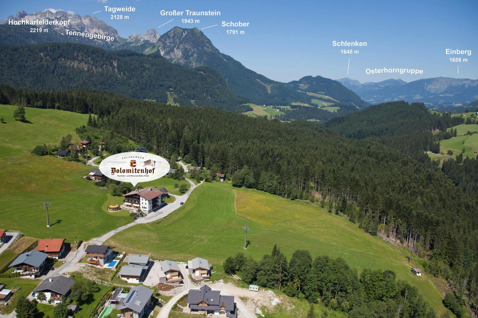 Salzburger Dolomitenhof Анаберг им Ламертал Екстериор снимка
