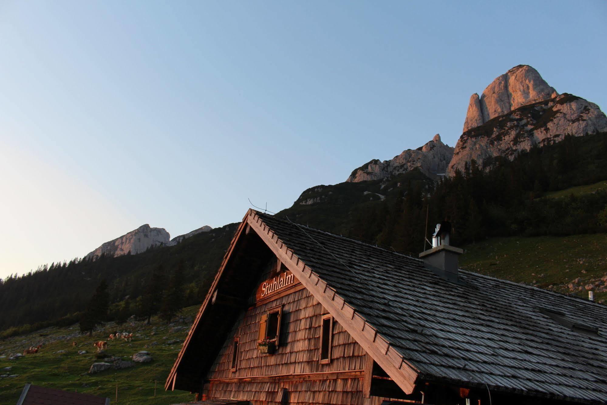 Salzburger Dolomitenhof Анаберг им Ламертал Екстериор снимка