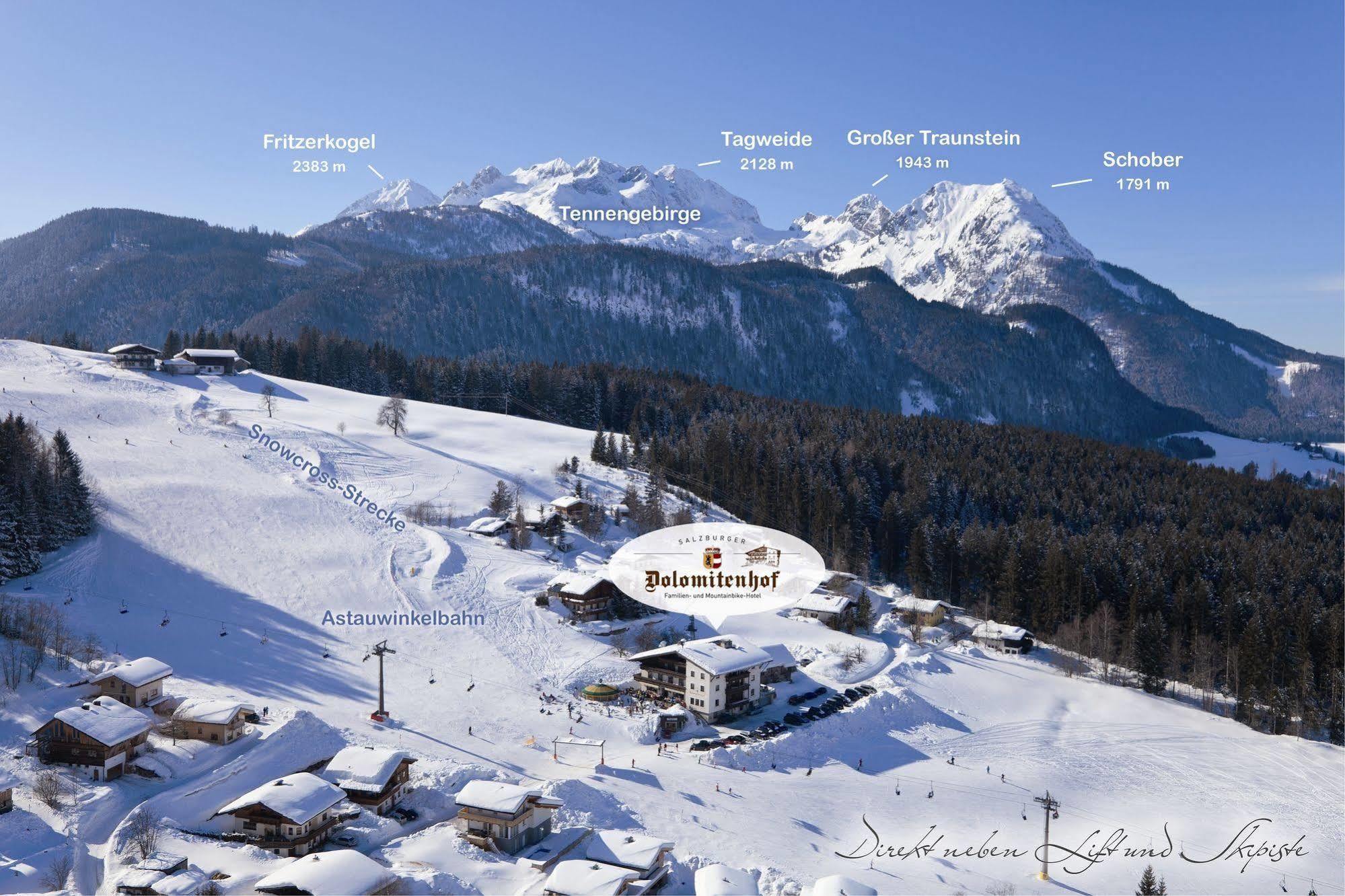 Salzburger Dolomitenhof Анаберг им Ламертал Екстериор снимка