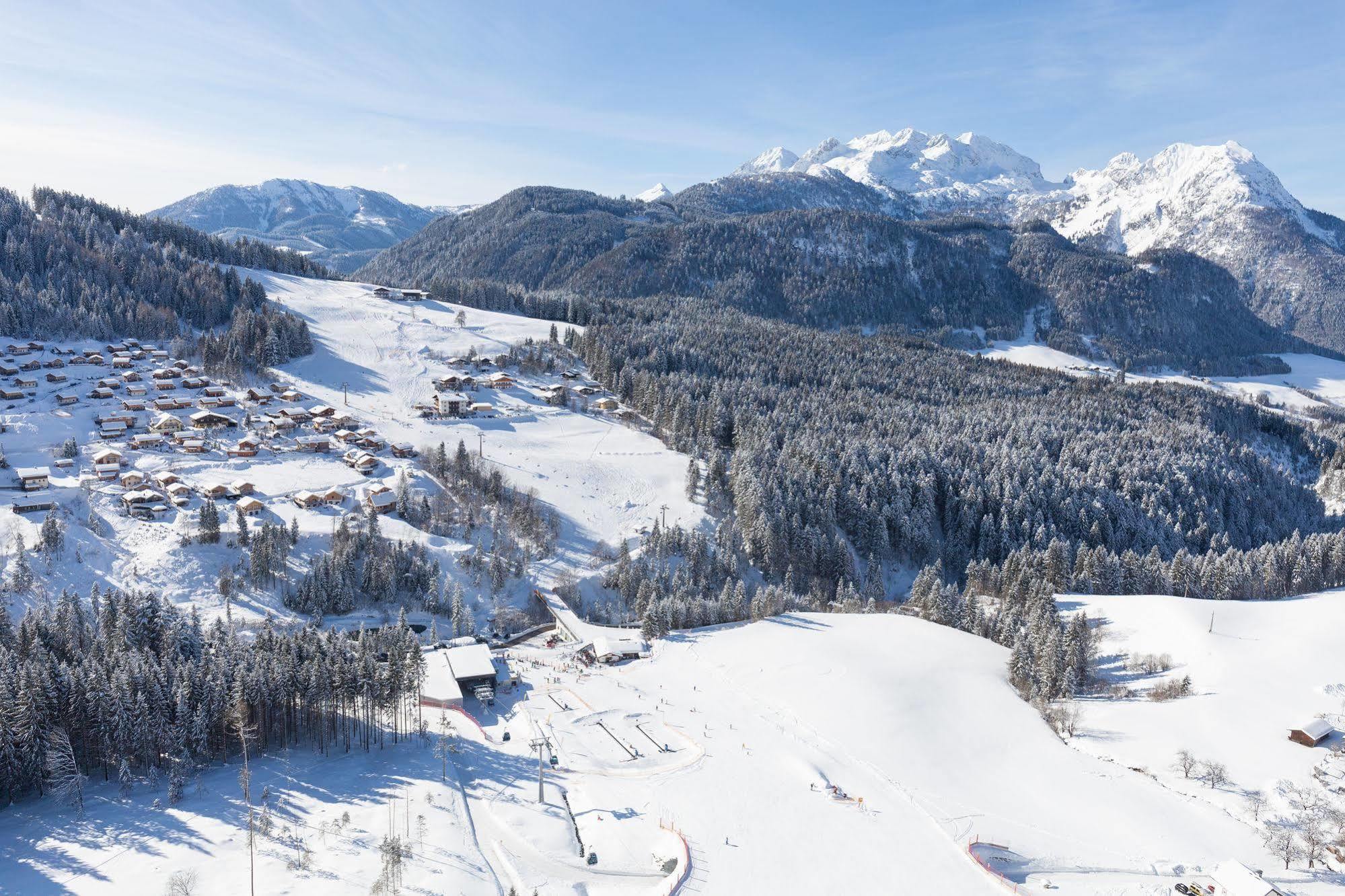 Salzburger Dolomitenhof Анаберг им Ламертал Екстериор снимка
