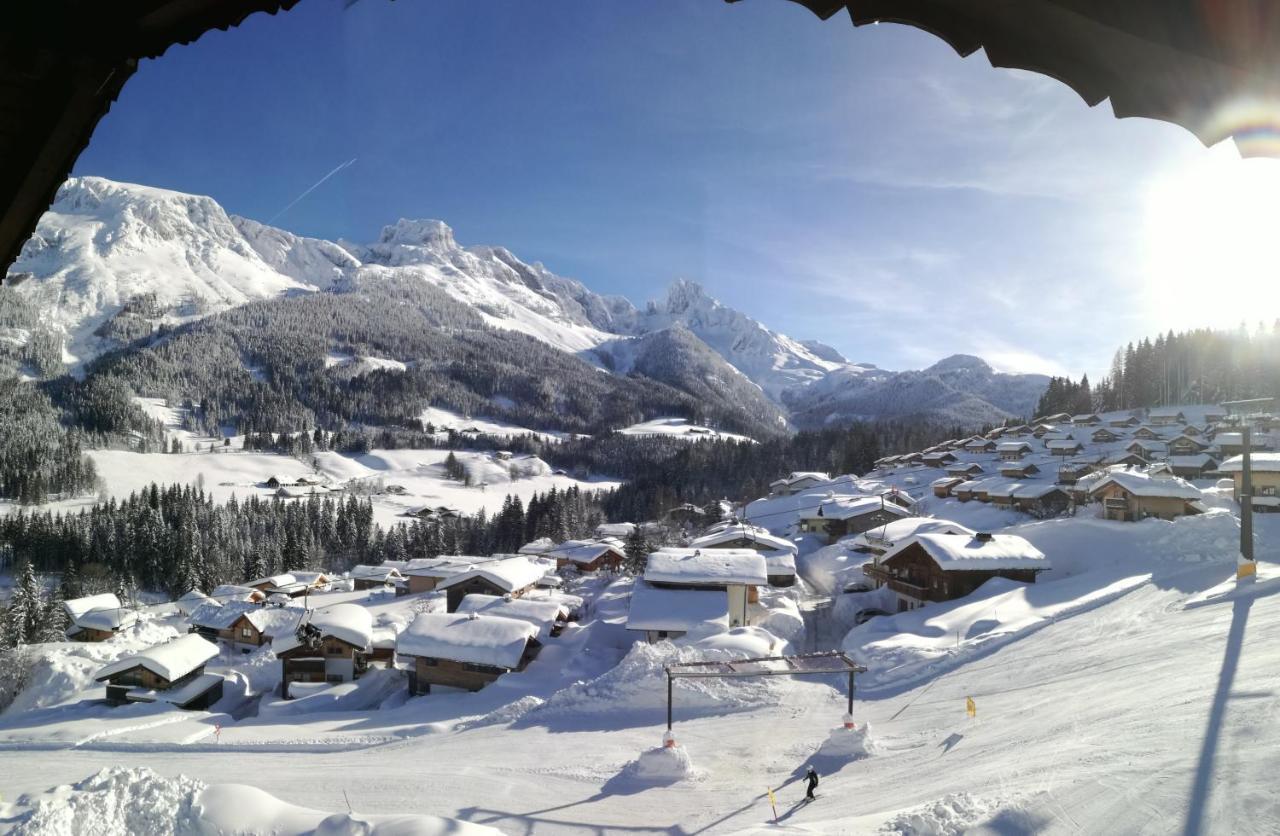 Salzburger Dolomitenhof Анаберг им Ламертал Екстериор снимка